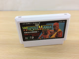 WWF WrestleMania Challenge BOXED NES Famicom Japan - UB9704