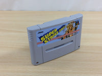 ud7074 F15 Super Strike Eagle BOXED SNES Super Famicom Japan