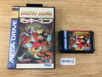 DH4612 The Timeless Adventures of Mickey Mouse BOXED Mega Drive Genesis Japan