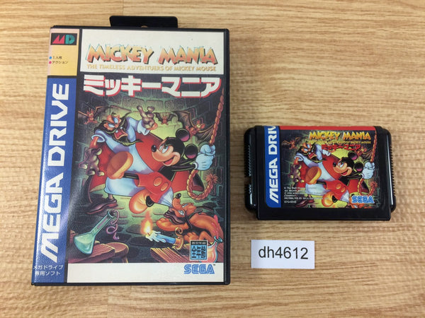 DH4612 The Timeless Adventures of Mickey Mouse BOXED Mega Drive Genesis Japan