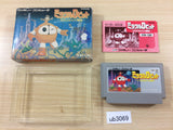 Miracle Ropit's Adventure in 2100 BOXED NES Famicom Japan - UB3069