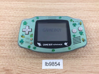 lb9854 Plz Read Item Cond GameBoy Advance Pokemon Celebi Green Console Japan