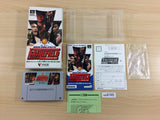 Shin Nippon Pro Wrestling 94 BOXED SNES Super Famicom Japan - UC8785