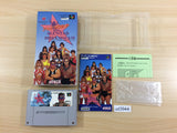 FirePro Joshi AllStarDreamSlam ProWrestling BOXED SNES SuperFamicom - UD3944