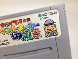 SC4731 Oraga Land Shusai Best Farmer Shuukaku Sai SNES Super Famicom Japan