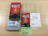 Majin Tensei 2 Spiral Nemesis BOXED SNES Super Famicom Japan - UC1012