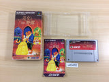 Disney's Beauty and the Beast BOXED SNES Super Famicom Japan - UD3432