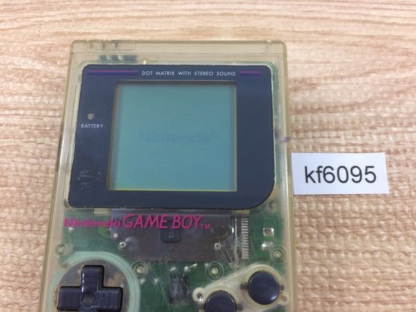 kf6095 Plz Read Item Condi GameBoy Bros. Skeleton Game Boy Console Japan