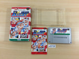World Class Rugby BOXED SNES Super Famicom Japan - UD5726