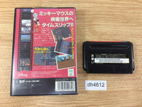 DH4612 The Timeless Adventures of Mickey Mouse BOXED Mega Drive Genesis Japan