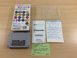 Kiteretsu Daihyakka Cho jikuu Sugoroku BOXED SNES Super Famicom Japan - UB8803