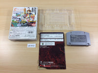 ub1412 Quest Holy Magic Century Eltale Monsters BOXED N64 Nintendo 64 Japan