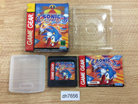 dh7656 Sonic Labyrinth BOXED Sega Game Gear Japan