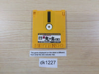 dk1227 Golf U.S. Course Famicom Disk Japan