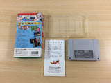 World Class Rugby BOXED SNES Super Famicom Japan - UD5726