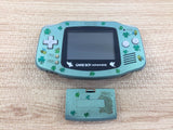 lb9854 Plz Read Item Cond GameBoy Advance Pokemon Celebi Green Console Japan