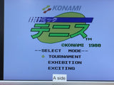 di2958 Konami Tennis Famicom Disk Japan