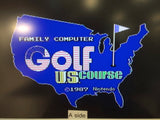 dk1227 Golf U.S. Course Famicom Disk Japan
