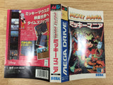 DH4612 The Timeless Adventures of Mickey Mouse BOXED Mega Drive Genesis Japan