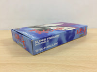 UB2854 Mahjong Hisshou Den Shin Naki no Ryuu BOXED SNES Super Famicom Japan