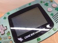 lb9854 Plz Read Item Cond GameBoy Advance Pokemon Celebi Green Console Japan
