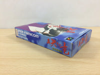 UB2854 Mahjong Hisshou Den Shin Naki no Ryuu BOXED SNES Super Famicom Japan