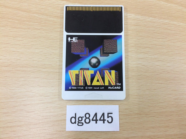 DG8445 TITAN PC Engine Japan