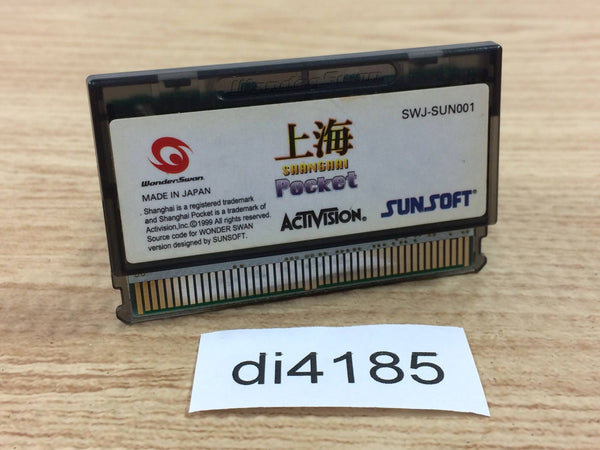 DI4185 Shanghai Pocket Wonder Swan Bandai Japan