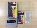Kyuuyaku Megami Tensei 1 2 BOXED SNES Super Famicom Japan - UC7600
