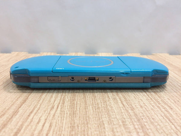 GB5656 Plz Read Item Condi PSP-3000 TURQUOISE GREEN SONY PSP