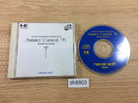 dh8803 Summer Carnival 93 Nexzr Special SUPER CD ROM 2 PC Engine Japan