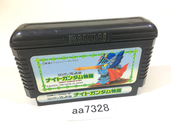 aa7328 SD Gundam Gaiden Knight Gundam Story NES Famicom Japan