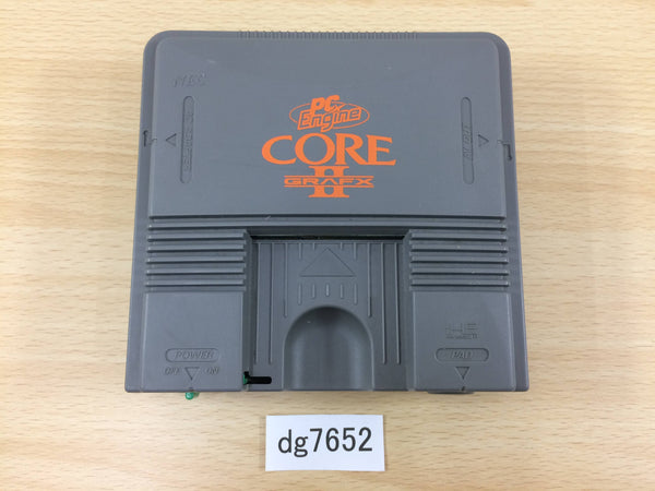 dg7652 PC Engine CoreGrafx Console TurboGrafx 2 Japan