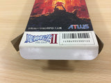 Majin Tensei 2 Spiral Nemesis BOXED SNES Super Famicom Japan - UC1012