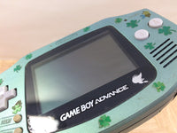 lb9854 Plz Read Item Cond GameBoy Advance Pokemon Celebi Green Console Japan