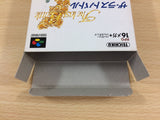 The Last Battle BOXED SNES Super Famicom Japan - UB8919