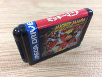DH4612 The Timeless Adventures of Mickey Mouse BOXED Mega Drive Genesis Japan