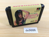 de9686 Cutie Suzuki no Ringside Angel Mega Drive Genesis Japan