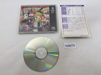 FC9073 The Last Blade Gekka No Kenshi NEO GEO CD Japan