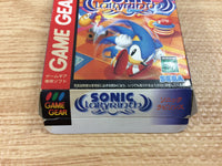 dh7656 Sonic Labyrinth BOXED Sega Game Gear Japan