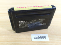 de9686 Cutie Suzuki no Ringside Angel Mega Drive Genesis Japan