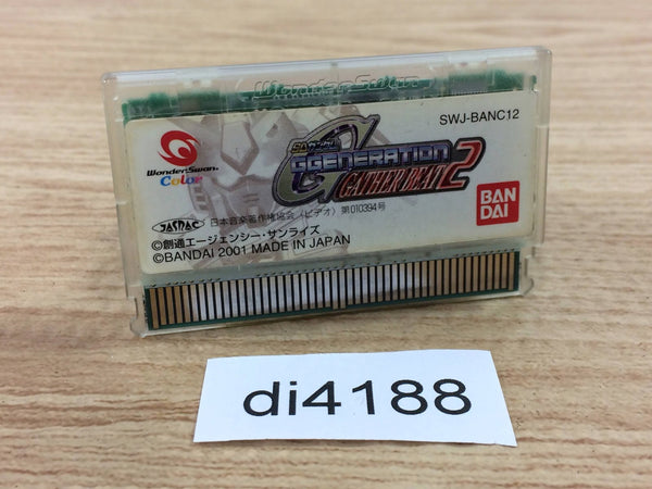 DI4188 SD Gundam GGENERATION GATHER BEAT2 Wonder Swan Bandai Japan