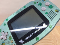 lb9854 Plz Read Item Cond GameBoy Advance Pokemon Celebi Green Console Japan