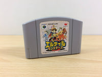 ub1412 Quest Holy Magic Century Eltale Monsters BOXED N64 Nintendo 64 Japan