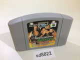 Wrestle Mania 2000 Nintendo 64 N64 Japan - SD8822