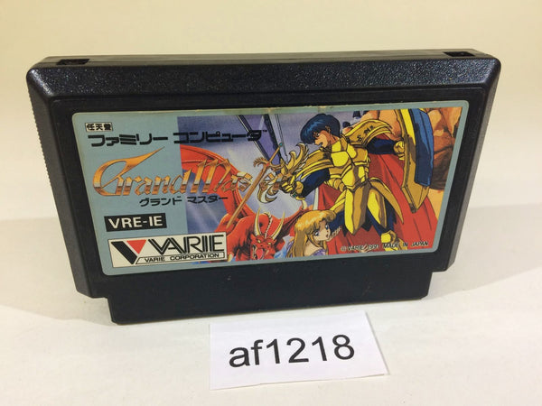 AF1218 Grand Master NES Famicom Japan