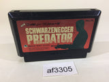 Schwarzenegger Predator NES Famicom Japan - AF3305