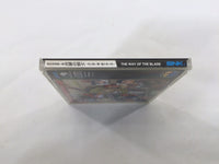 FC9073 The Last Blade Gekka No Kenshi NEO GEO CD Japan