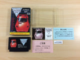 Highway Star BOXED NES Famicom Japan - UD3290