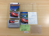 Super H.Q. Criminal Chaser Racing BOXED SNES Super Famicom Japan - UD3945